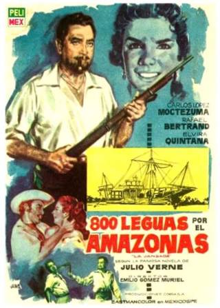800 Leagues Over the Amazon