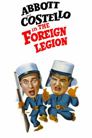 Abbott and Costello in the Foreign Legion