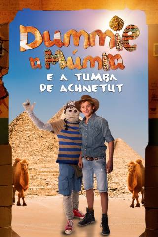 Dummie the Mummy and the Tomb of Achnetoet